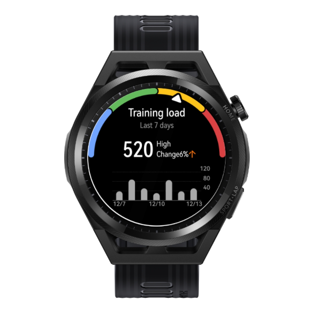 Buy Huawei gt runner 46mm smart watch - black in Saudi Arabia