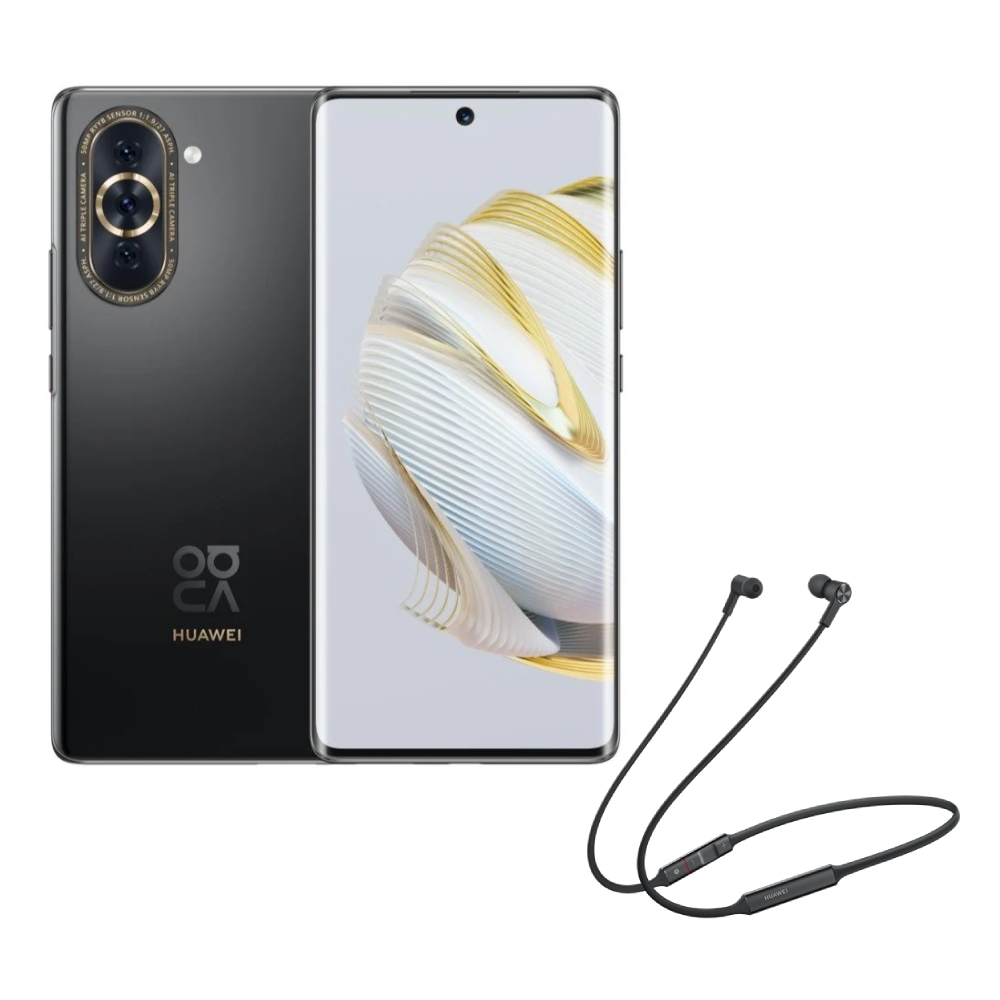 Buy Pre-order huawei nova 10 256gb phone - black in Saudi Arabia