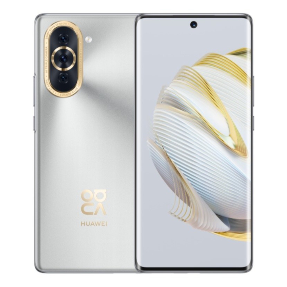 

Huawei nova 10 256gb phone - silver