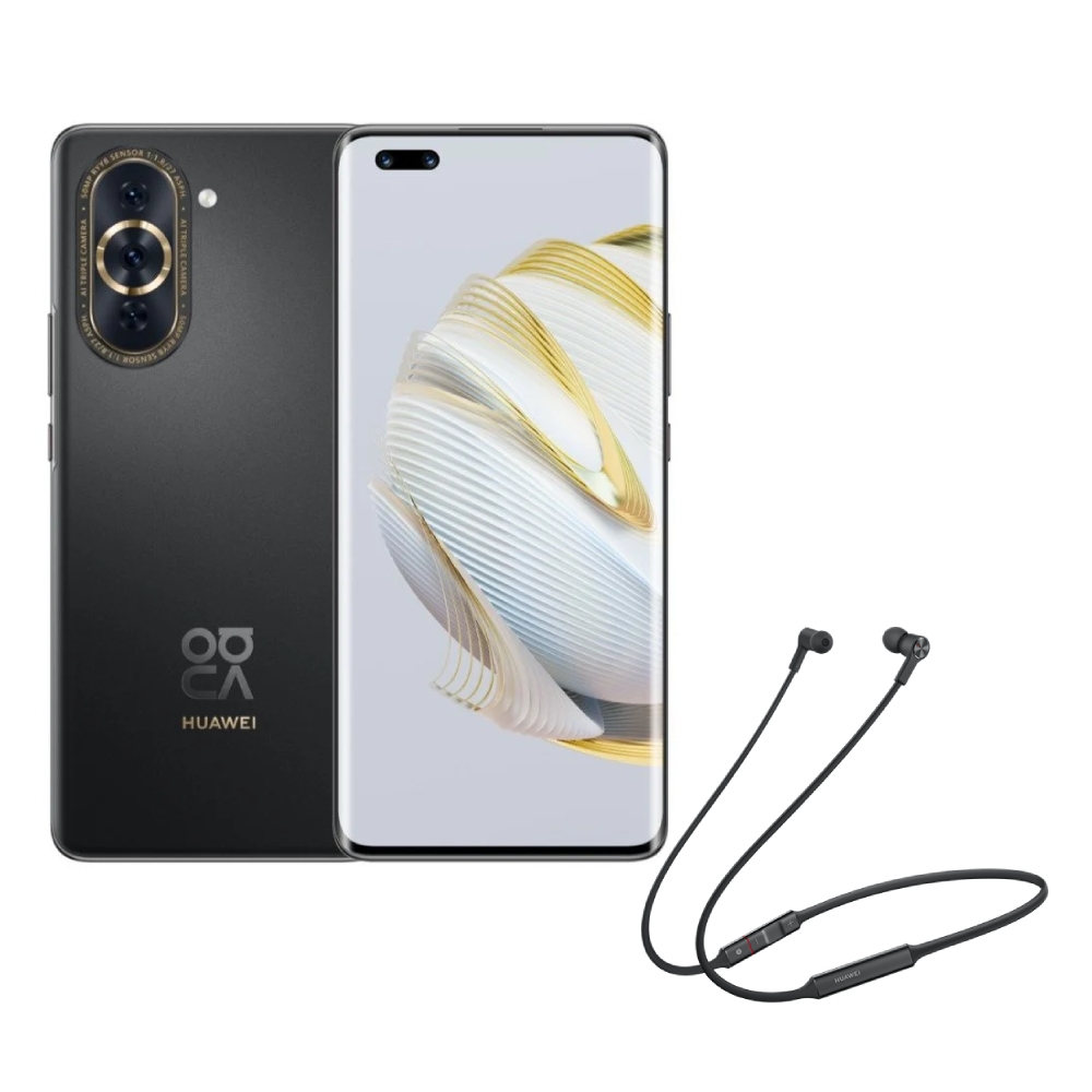 Buy Pre-order huawei nova 10 pro 256gb phone - black in Saudi Arabia