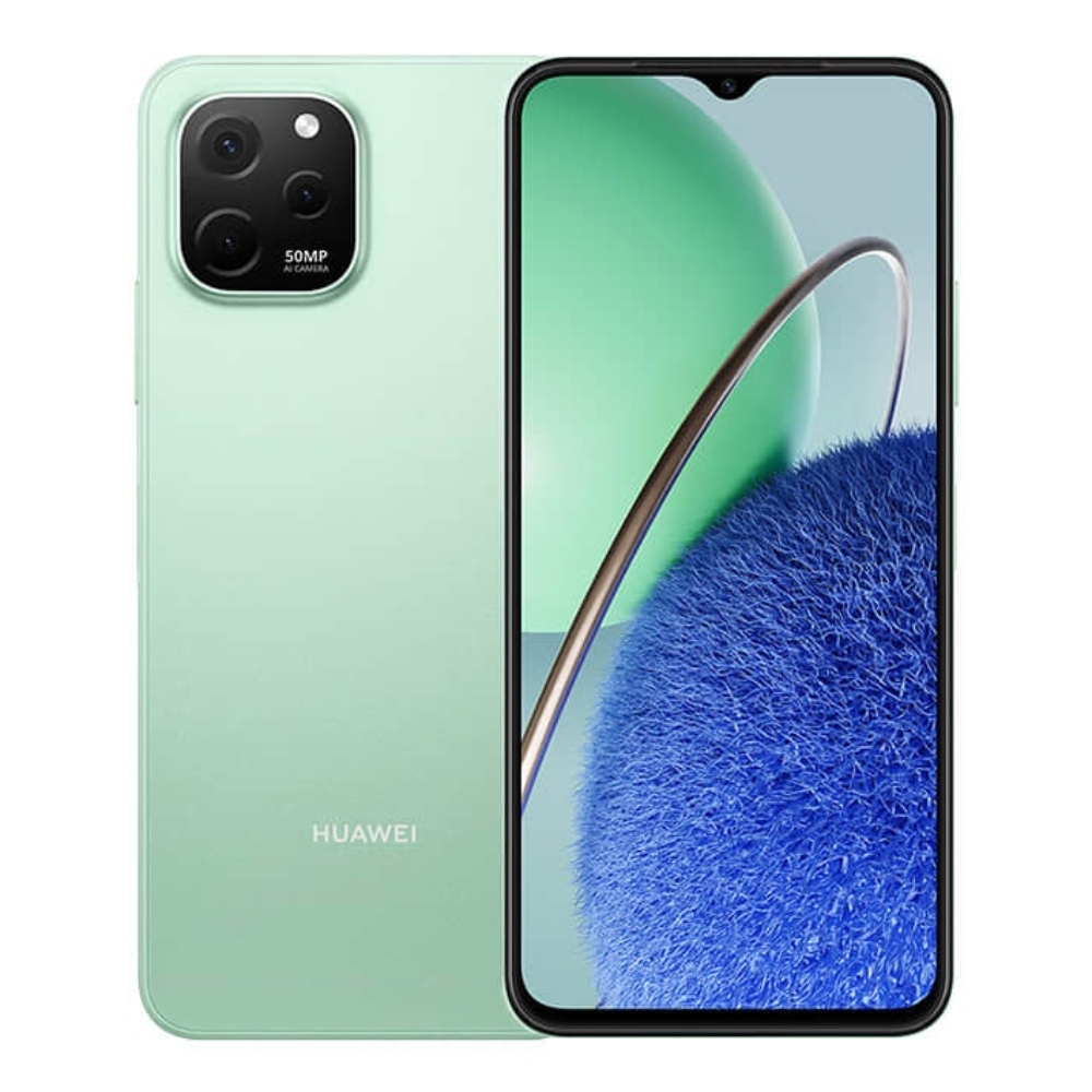 Huawei nova y61 64gb phone - mint green
