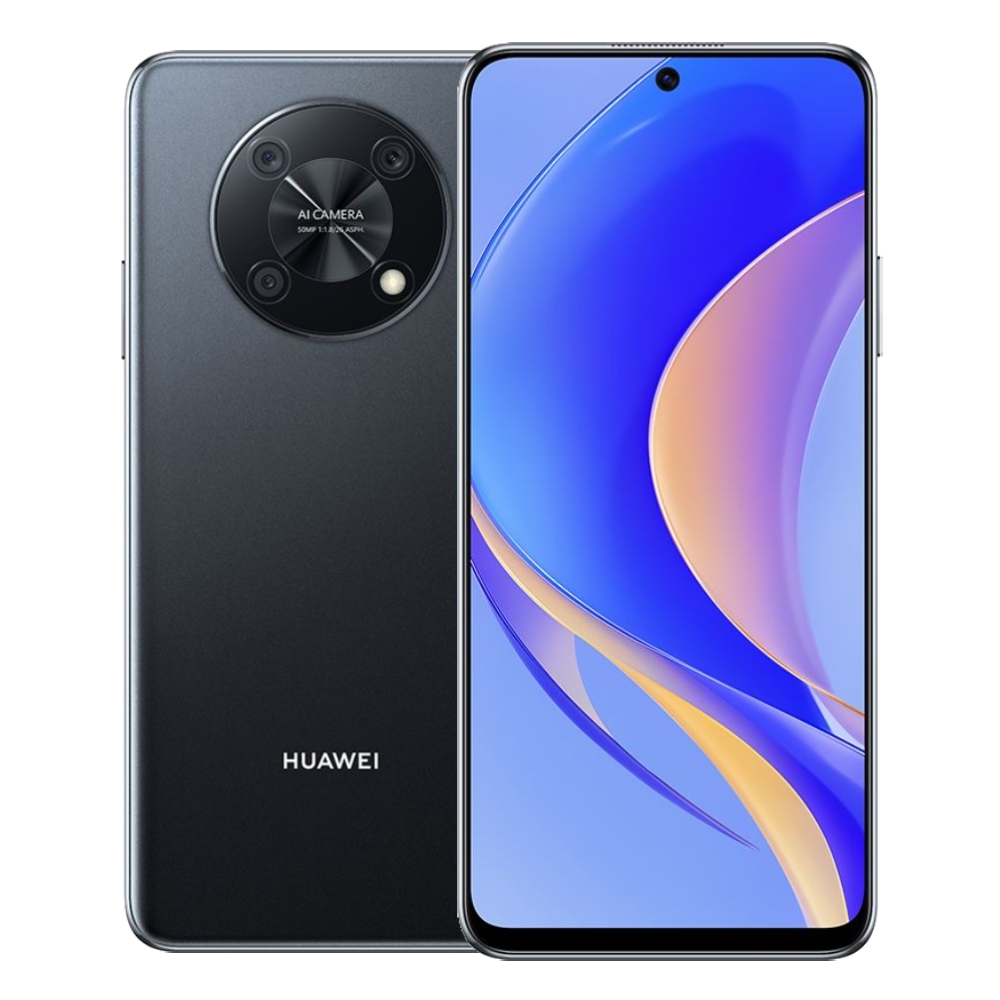 

Huawei nova y90 128gb, 6gb ram phone - black