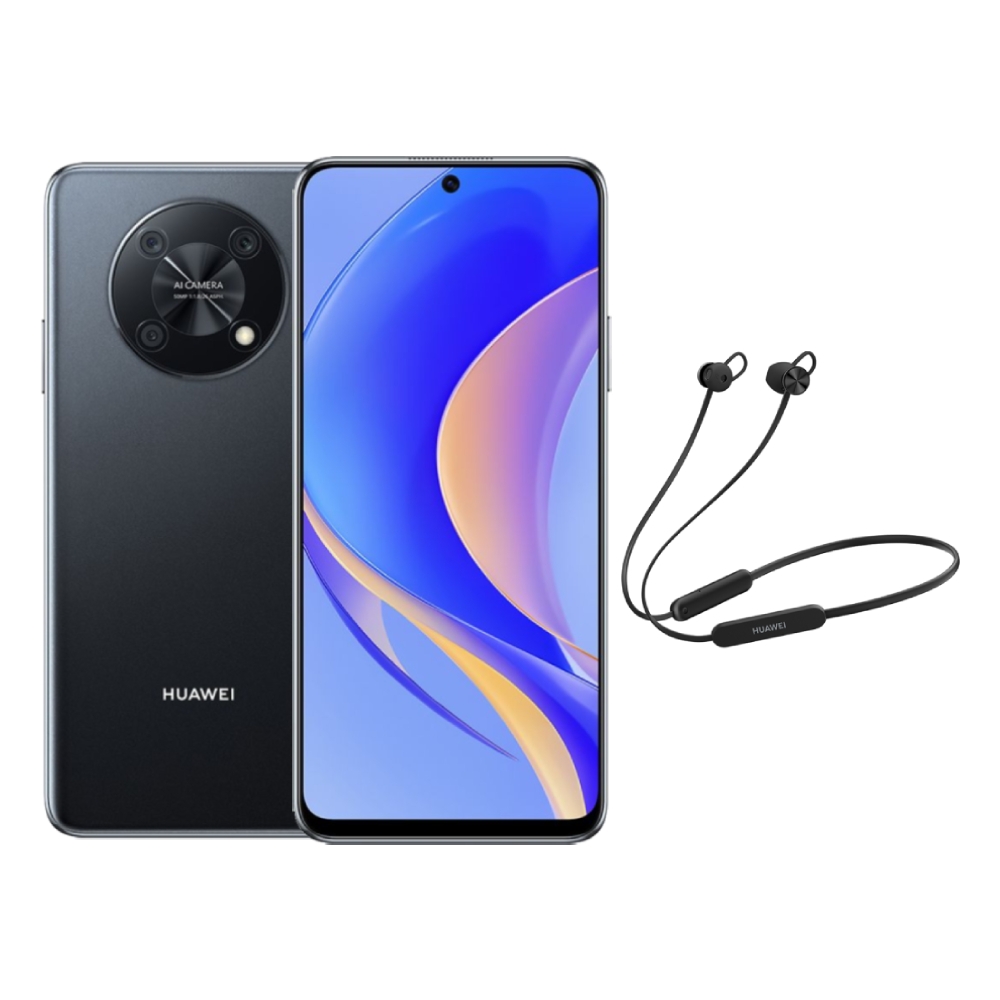 Buy Pre-order huawei nova y90 128gb, 8gb ram phone - black in Saudi Arabia