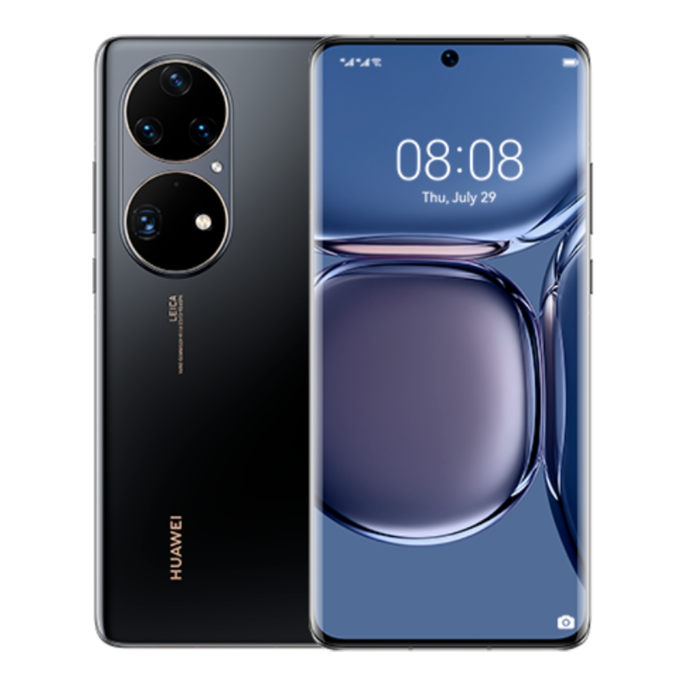 Buy Huawei p50 pro 256gb phone - black in Saudi Arabia