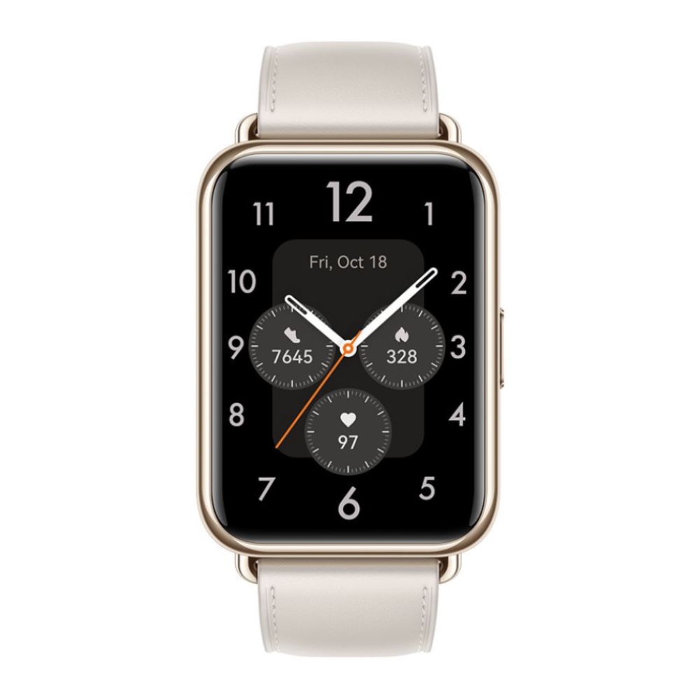 Huawei watch fit 2 - moonlight white