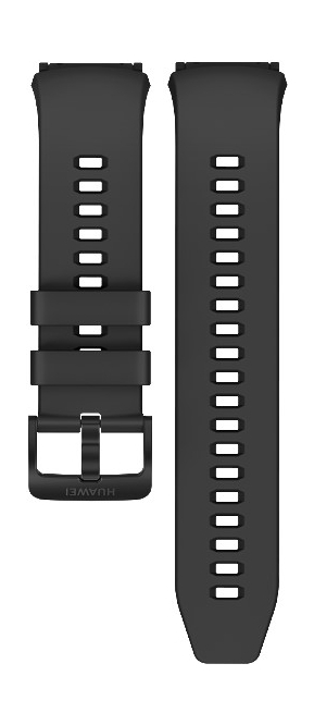 

Huawei watch gt2e tpu strap - black