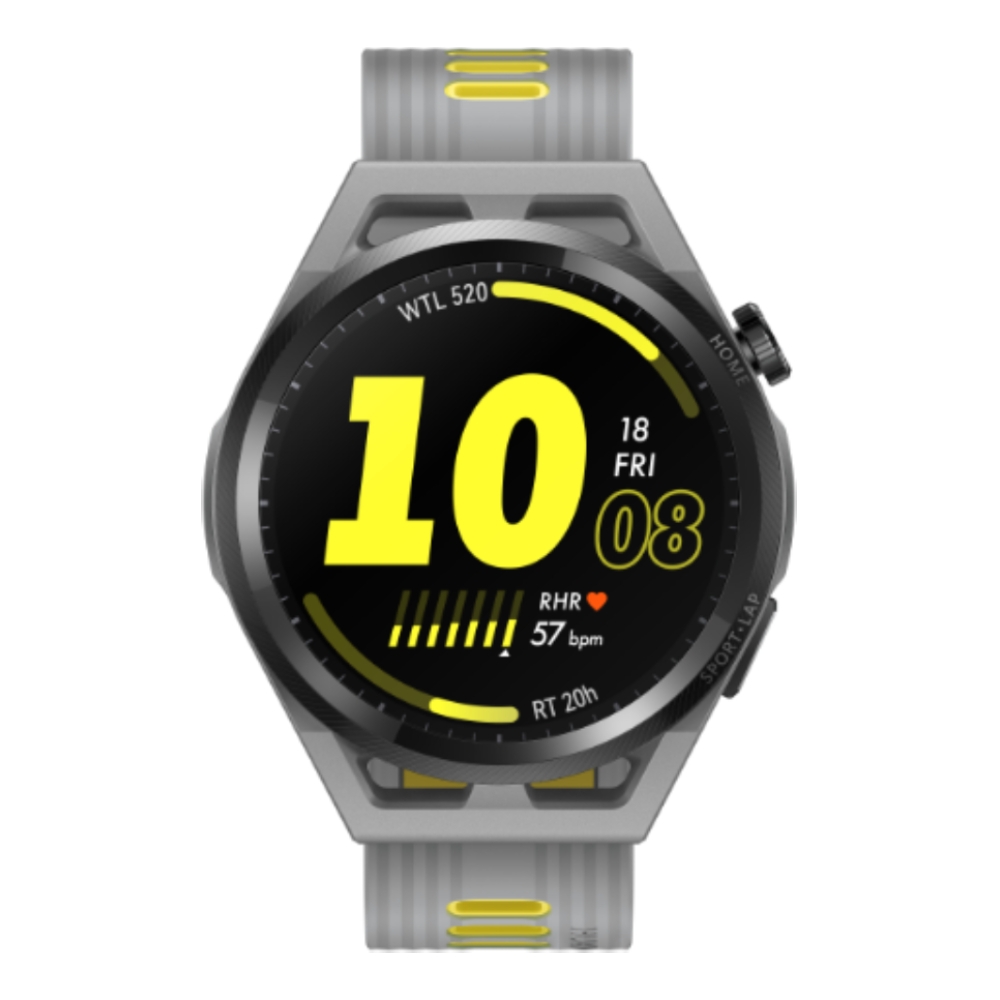 Buy Huawei gt runner 46mm smart watch - grey in Saudi Arabia