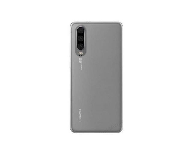 

Puro huawei p30 nude case - clear