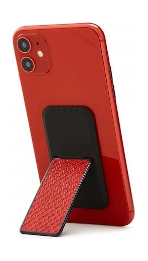 

Handlstick smartphone holder animal skin - red snake