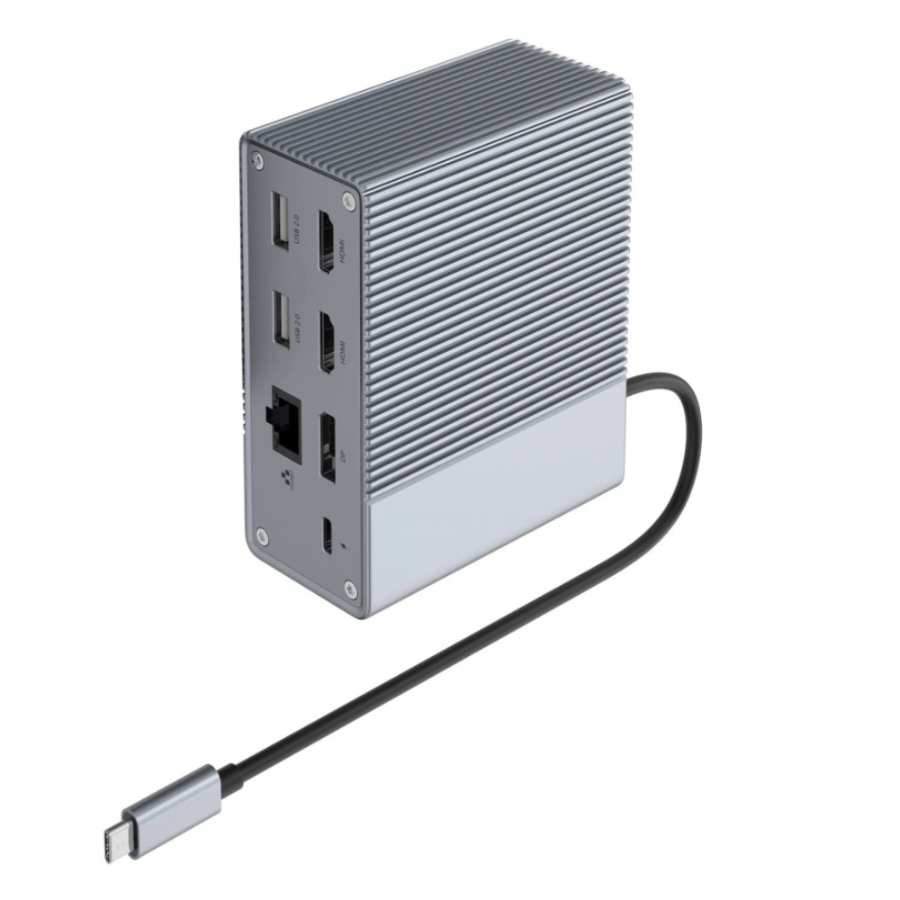 

Hyper hyperdrive gen2 12-in-1 usb-c docking station (hdg212)
