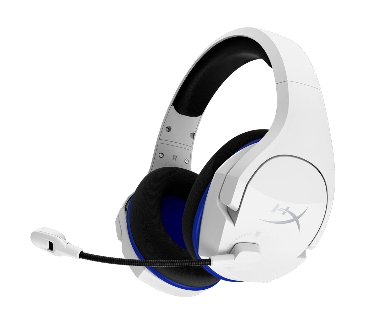 

Hyperx cloud stinger core wireless gaming headset - white