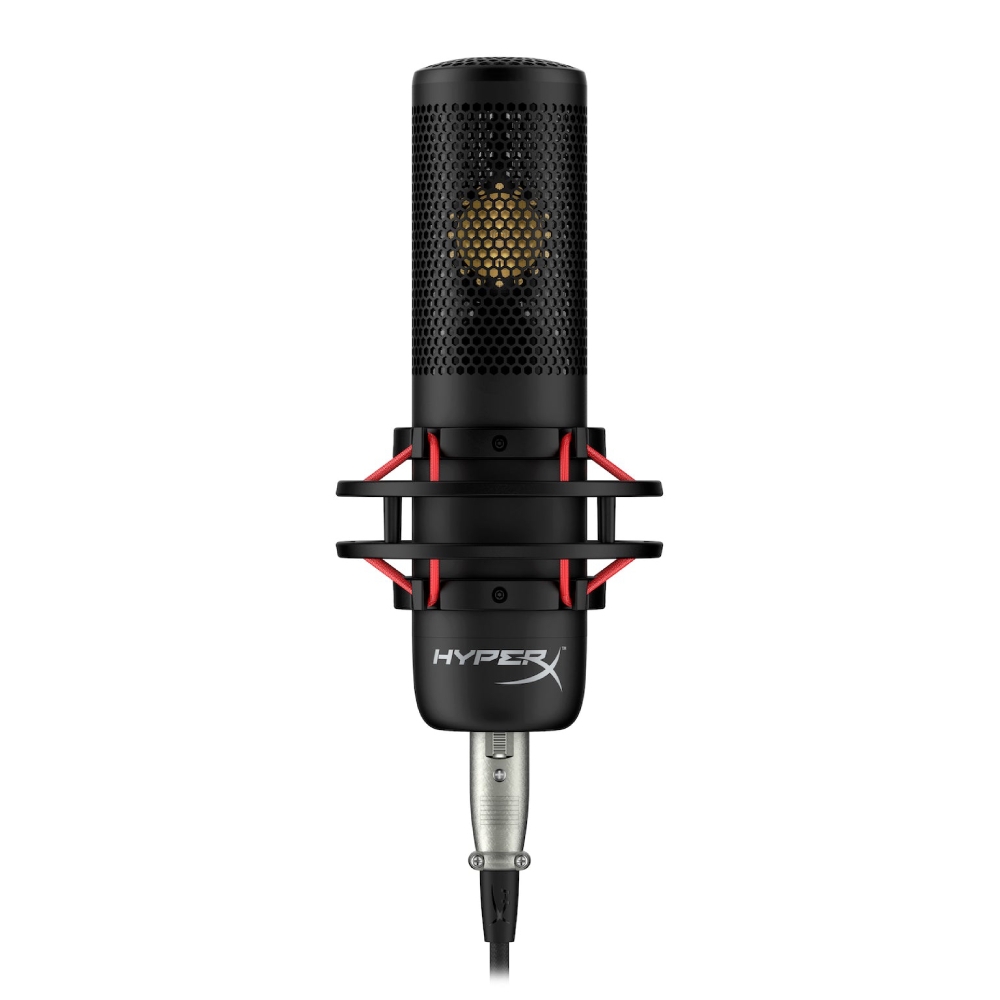 

Hyperx procast xlr microphone - black