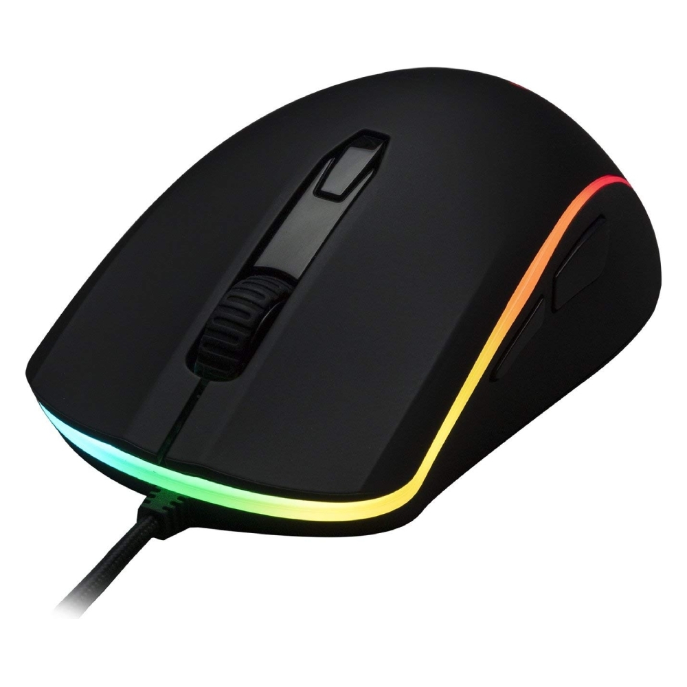 

Hyperx pulsefire surge rgb gaming mouse - black