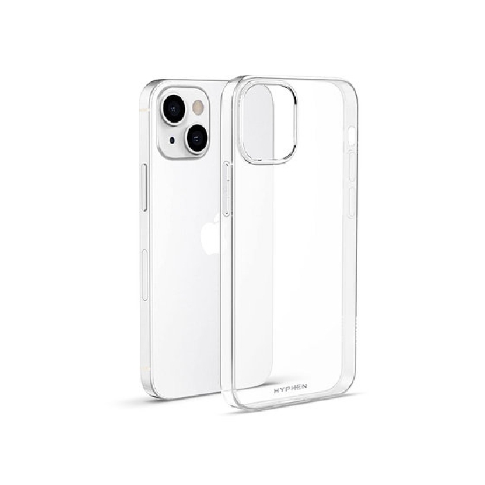 

Hyphen aire iphone 13 soft case- clear