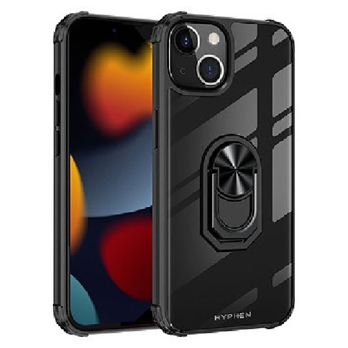

Hyphen nexa bumper ring case iphone 13 - black