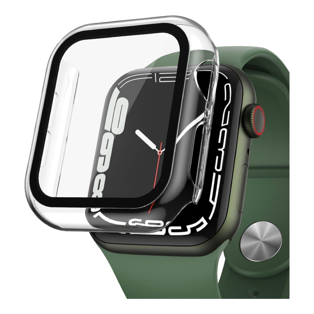 

Hyphen protective case for apple watch series 7 45mm - clear