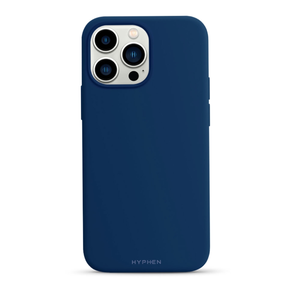 Hyphen tint silicon case w/magsafe for iphone 14 pro blue price in