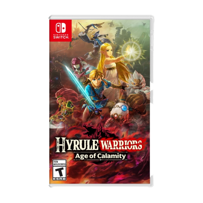 

Hyrule warriors: age of calamity - nintendo switch game