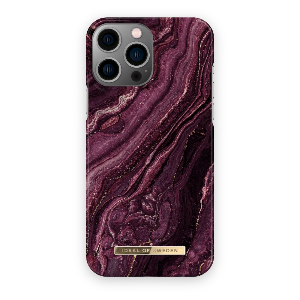 

Ideal of sweden iphone 13 pro case - gold plum