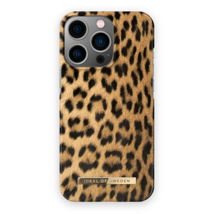 

Ideal of sweden iphone 13 pro case - wild leopard
