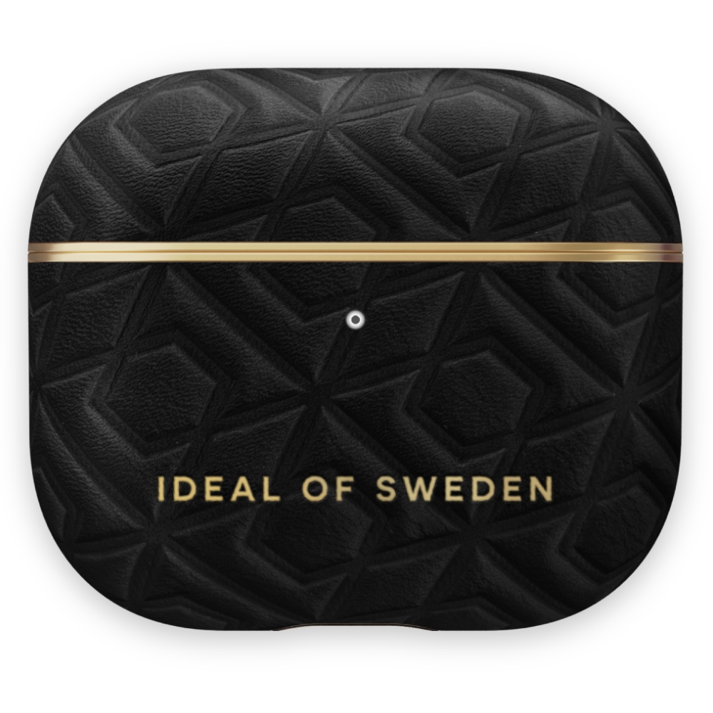 Buy Ideal of sweden airpods 3 case - embosse black in Saudi Arabia