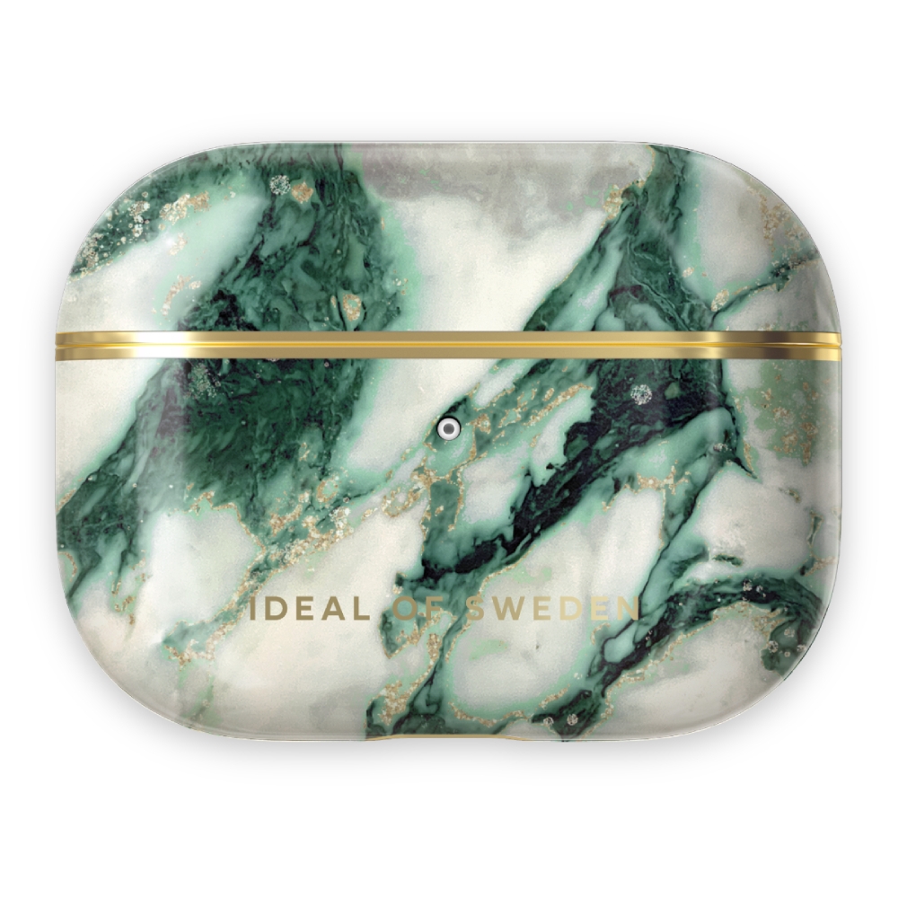 

Ideal of sweden airpods pro case - emerald marble
