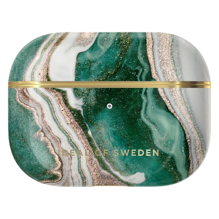 

Ideal of sweden airpods pro case - golden jade marble