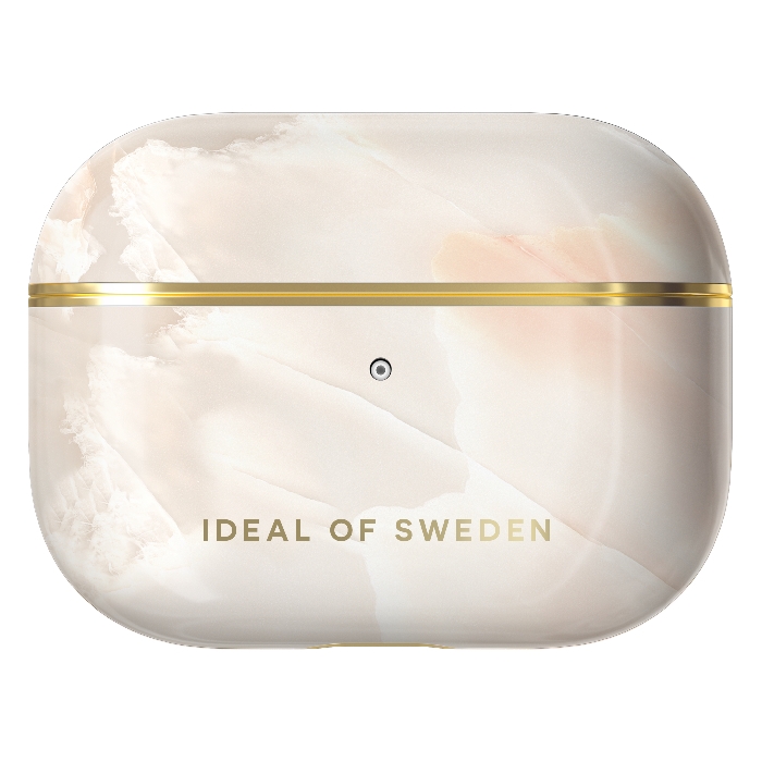 

Ideal of sweden airpods pro case - rose pearl marble