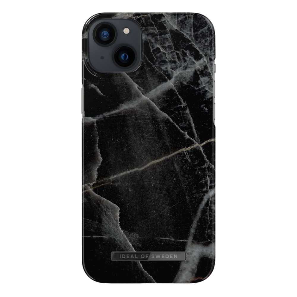 

Ideal of sweden case for iphone 14 plus - black thunder