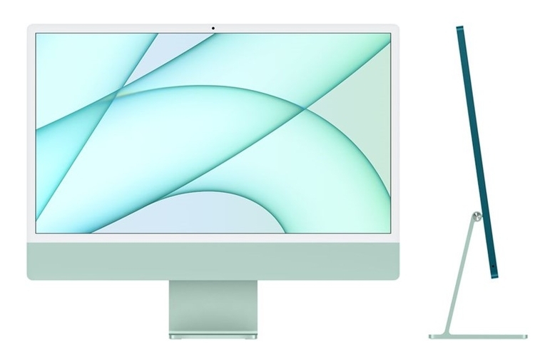 

Apple imac m1 processor 8gb ram 256 ssd 24-inch 4. 5k retina display all-in-one desktop...