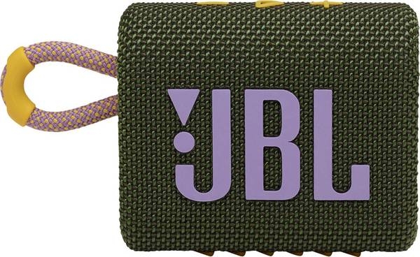 

Jbl go 3 portable bluetooth speaker water-proof, dust-proof - green