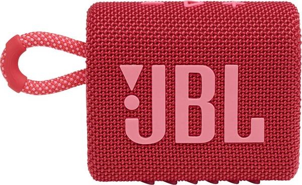 

Jbl go 3 portable bluetooth speaker water-proof, dust-proof - red