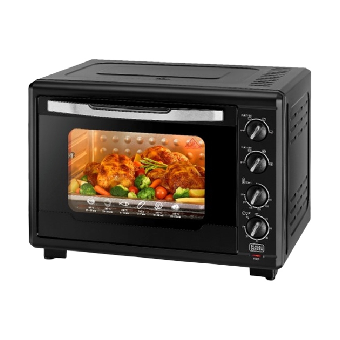 

Black & decker 2000w 55l electric oven - tro55rdg-b5