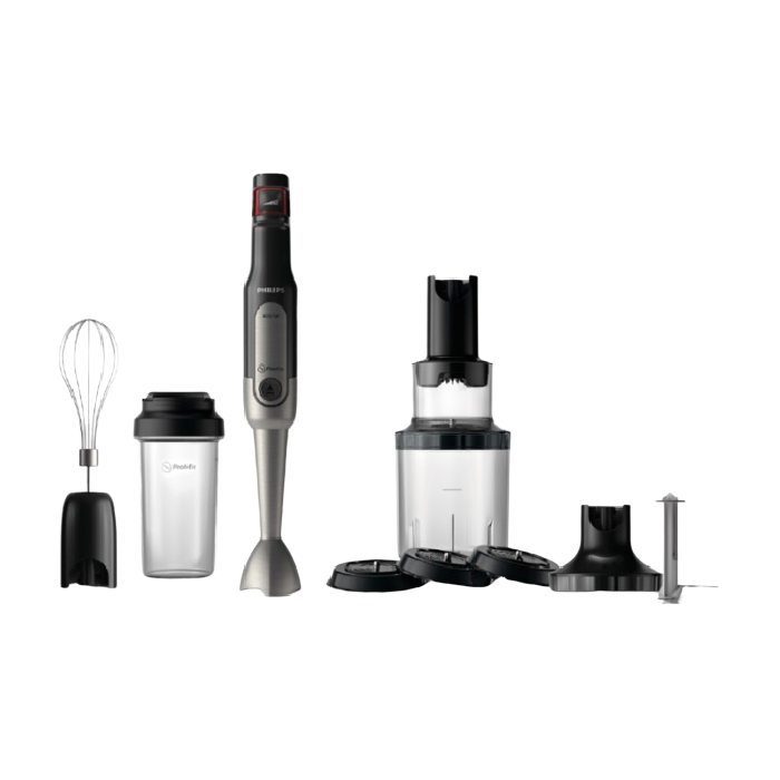 

Philips hand blender with chopper and whisk- 800w (hr2657/91)