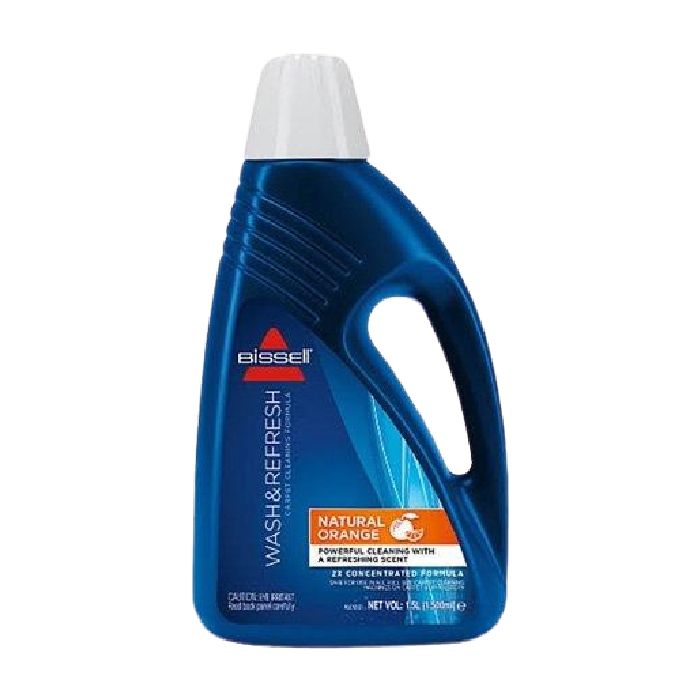 

Bissell carpet wash citrus, 1. 5 liters, 1146k