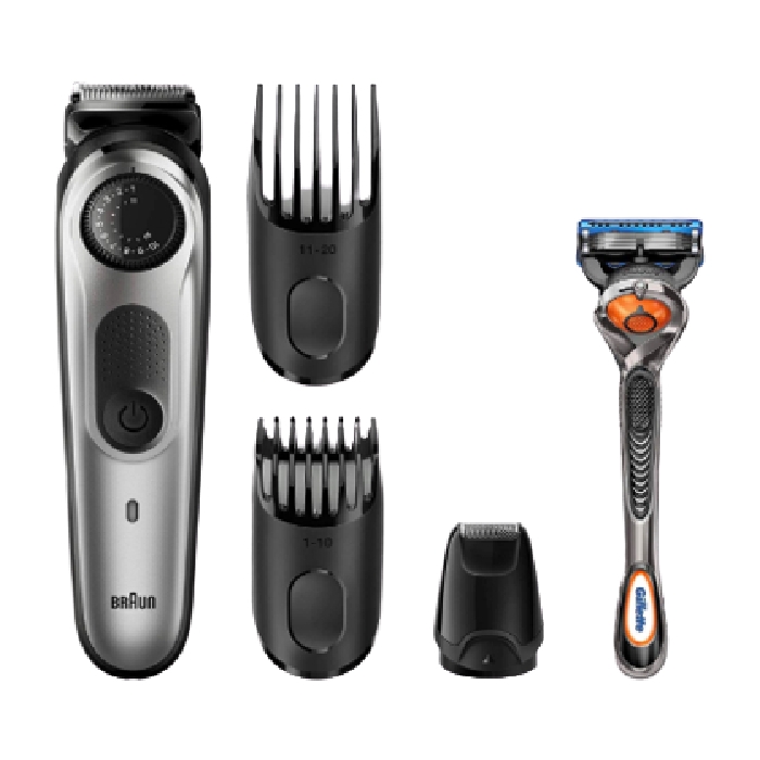 

Braun trimmer + razor wbox (bt5265)
