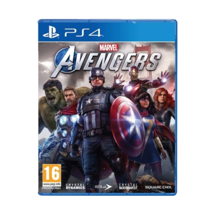 

Marvel's avengers standard edition - ps4 game