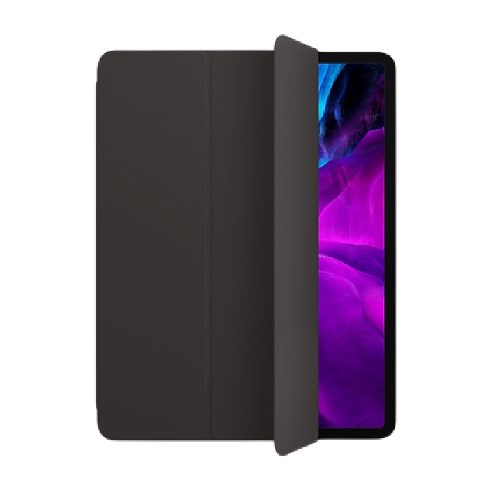

Apple smart folio for ipad pro 12. 9-inch 4th gen case - black