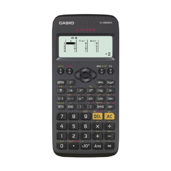 

Casio scientific calculator (fx-95arx)