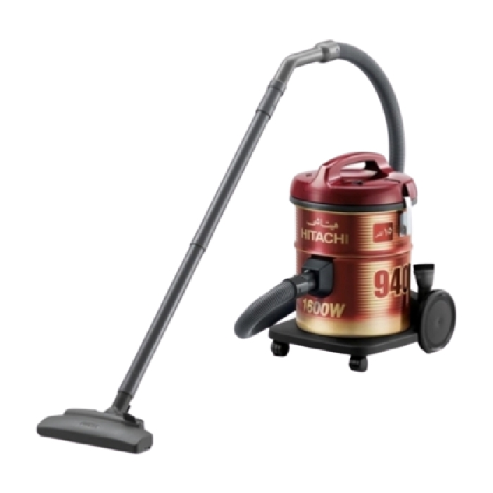 

Hitachi 15l 1600w vacuum cleaner (cv940y-ss220-wr)