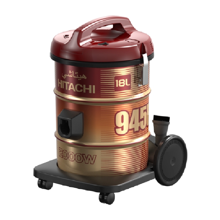 

Hitachi 18l 2000w vacuum cleaner (cv-945f ss220 wr)
