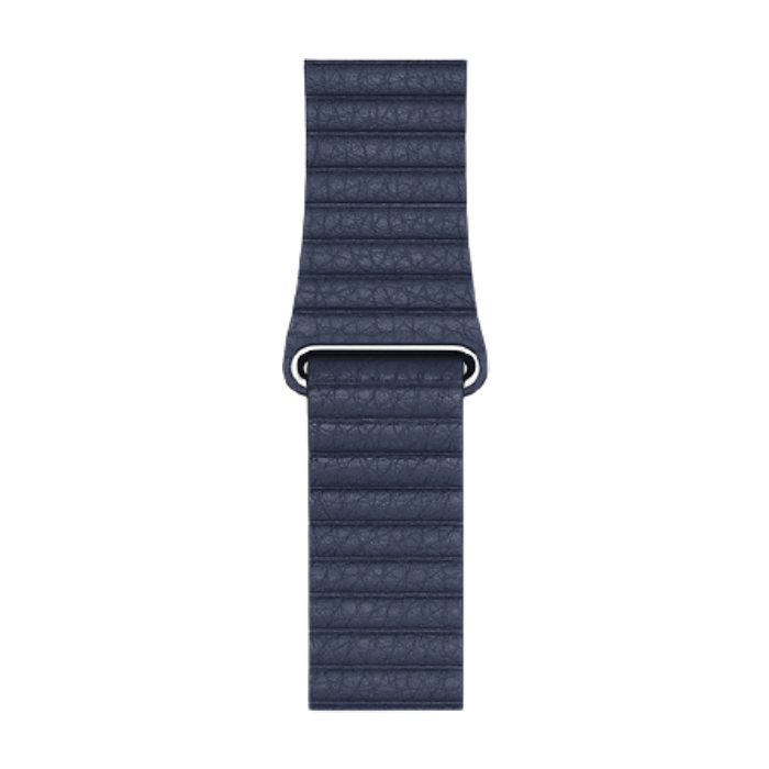 

Apple watch 44mm diver leather loop medium - blue