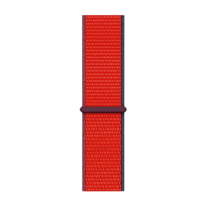

Apple watch 44mm sport loop - red