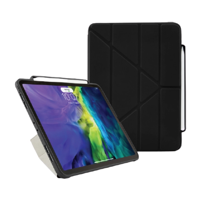 

Pipetto origami ipad pro 11 with pencil case (2020) - black