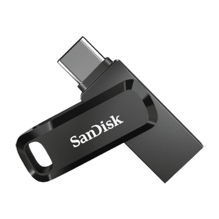 

Sandisk 64gb ultra dual drive go usb type-c flash drive