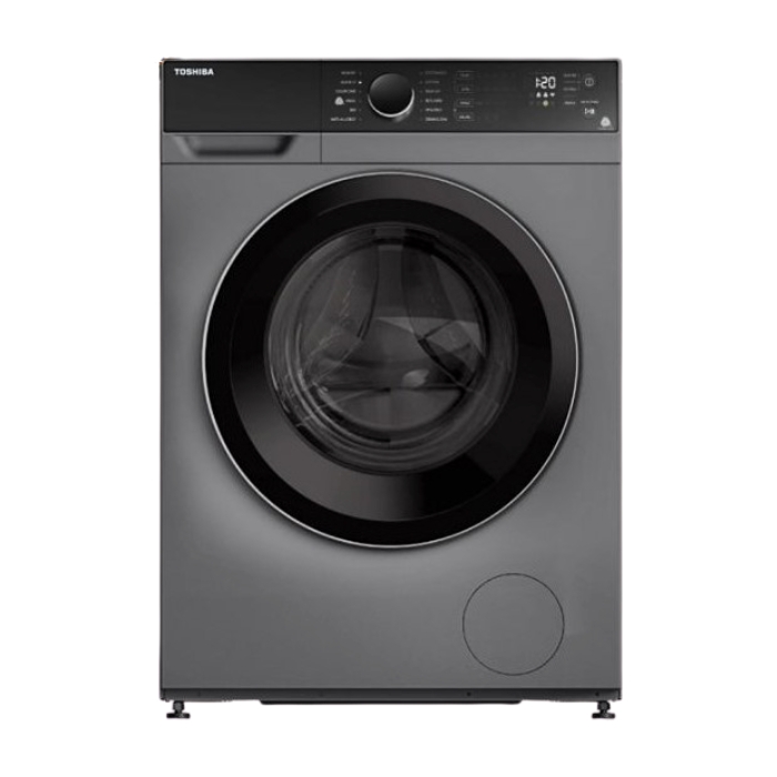 

Toshiba washer & dryer 10/7 kg (twd-bj110m4bb(sk) - silver