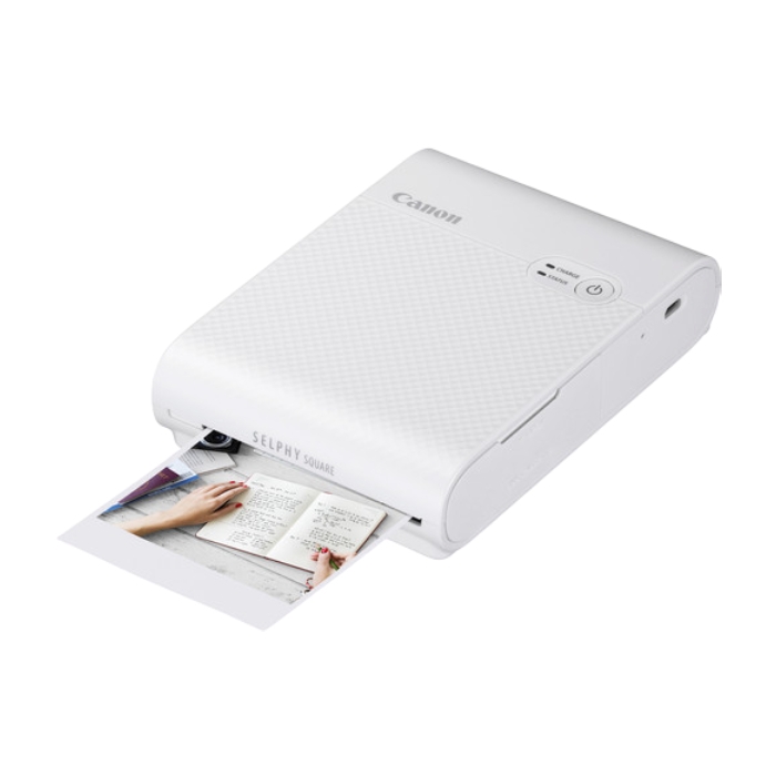 

Canon selphy square qx10 compact photo printer - white