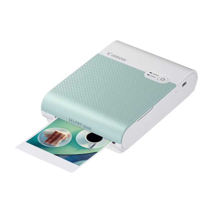 

Canon selphy square qx10 compact photo printer - green