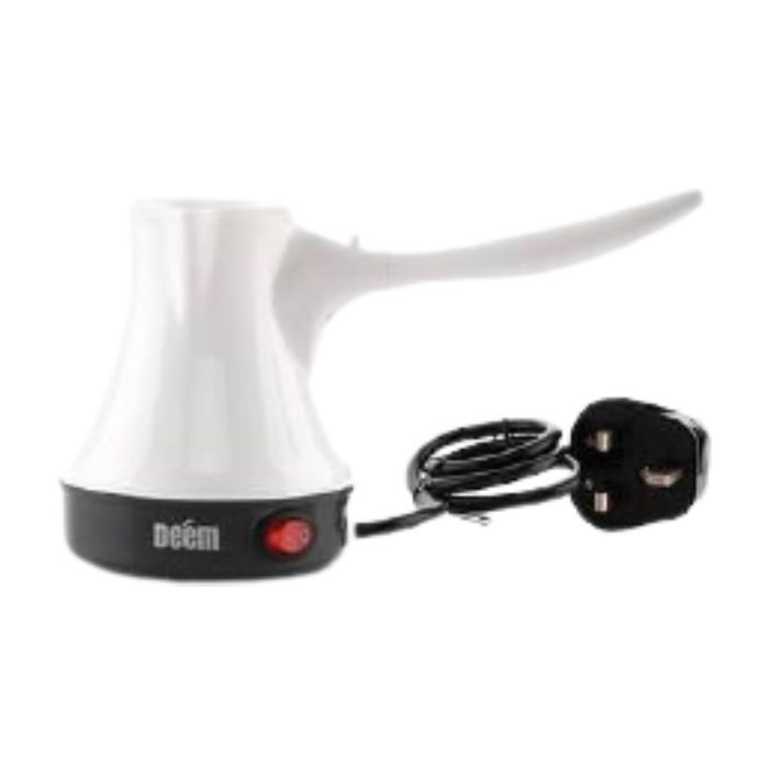 

Deem turkish coffee maker 200ml- white (jlr-050c2)