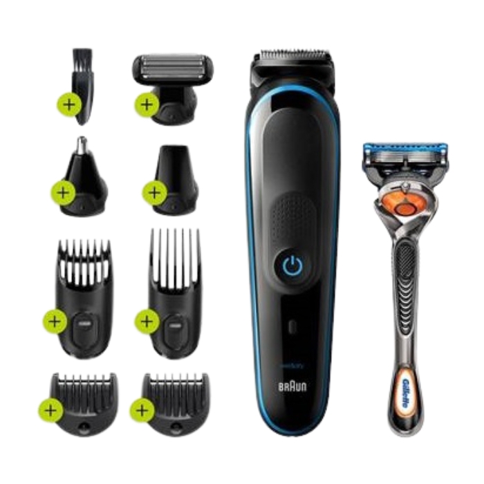 

Braun 9 in 1 trimmer (mgk5280) - black \ blue